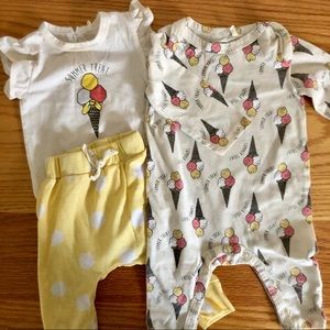 Jessica Simpson “Summer Treat” Matching Set